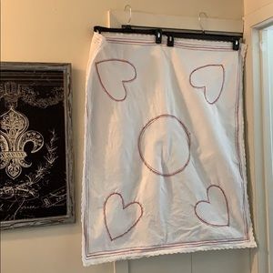 ⚠️ OFFERS ESTATE ITEM Handmade Table Cloth 37 x 30